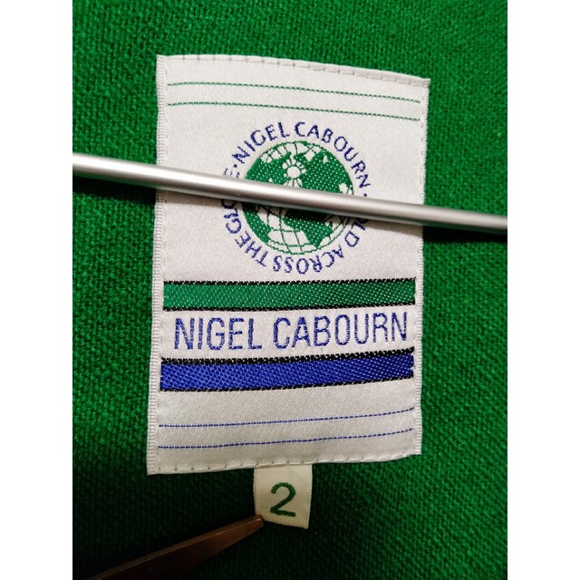 ライナーコートNigel Cabourn オーバーコート ライナージャケット付き 初期