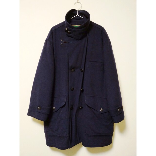 ライナーコートNigel Cabourn オーバーコート ライナージャケット付き 初期