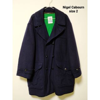 Nigel Cabourn - Nigel Cabourn オーバーコート ライナージャケット付き 初期