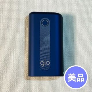 グロー(glo)のNo.2598 【美品】glo Hyper ブルー(タバコグッズ)