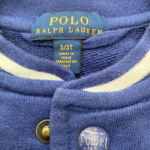 POLO RALPH LAUREN(ポロラルフローレン)のラルフローレン　ジャケット キッズ/ベビー/マタニティのキッズ服男の子用(90cm~)(ジャケット/上着)の商品写真