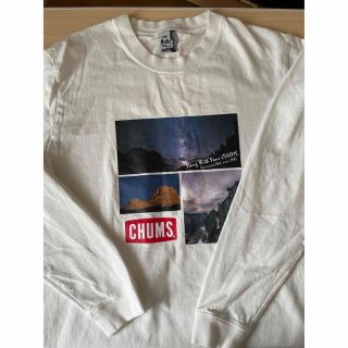 チャムス(CHUMS)のchums フォトロングtシャツ(Tシャツ/カットソー(七分/長袖))