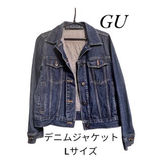 ジーユー(GU)のGU(ジーユー) デニムジャケット L(Gジャン/デニムジャケット)