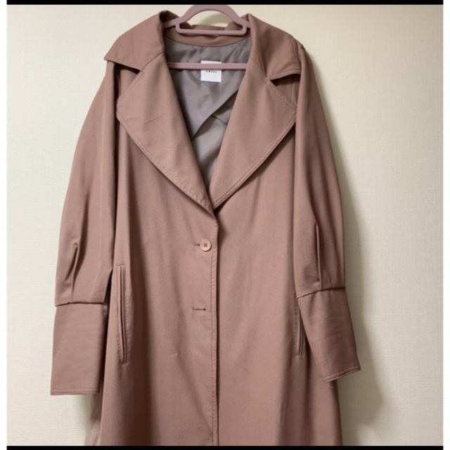 ameri vintage トレンチコート ピンク ameri vintage トレンチコート ピンク