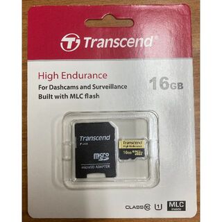 トランセンド(Transcend)のトランセンド マイクロSDHC 16GB TS16GUSDHC10V Class(その他)