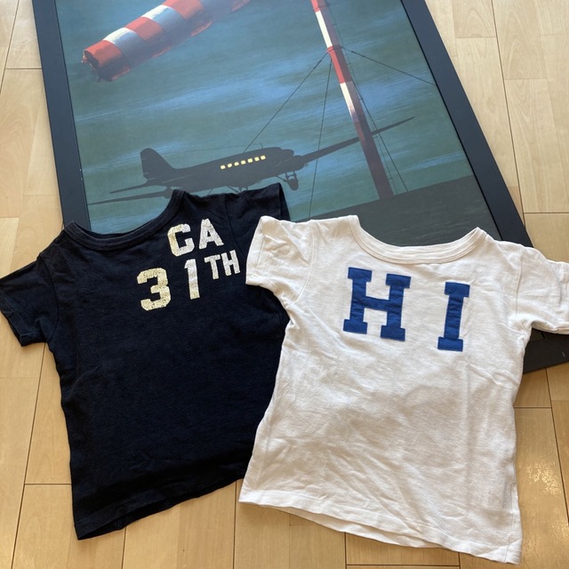 デニムアンドダンガリー　Tシャツ2枚セット