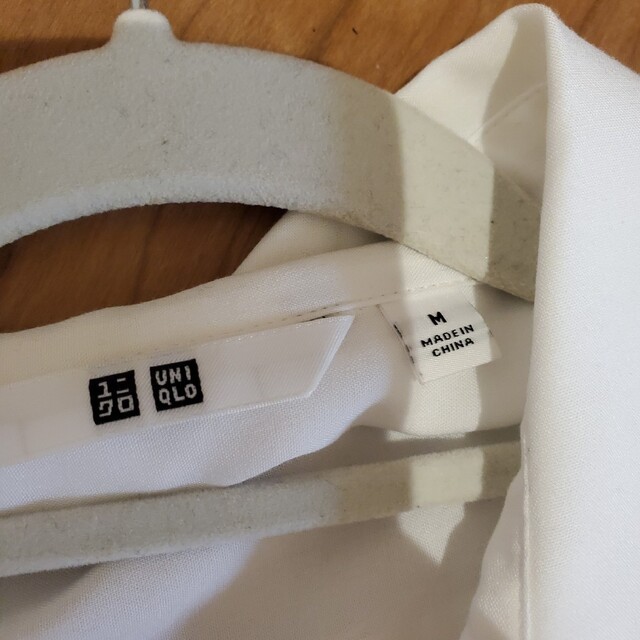 UNIQLO(ユニクロ)の【ユニクロ】レーヨンブラウス レディースのトップス(シャツ/ブラウス(長袖/七分))の商品写真