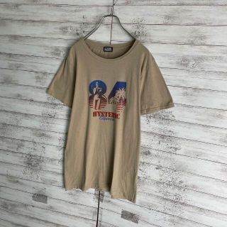 7638 【人気デザイン】ヒステリックグラマー☆ヒスガール定番カラーtシャツ美品