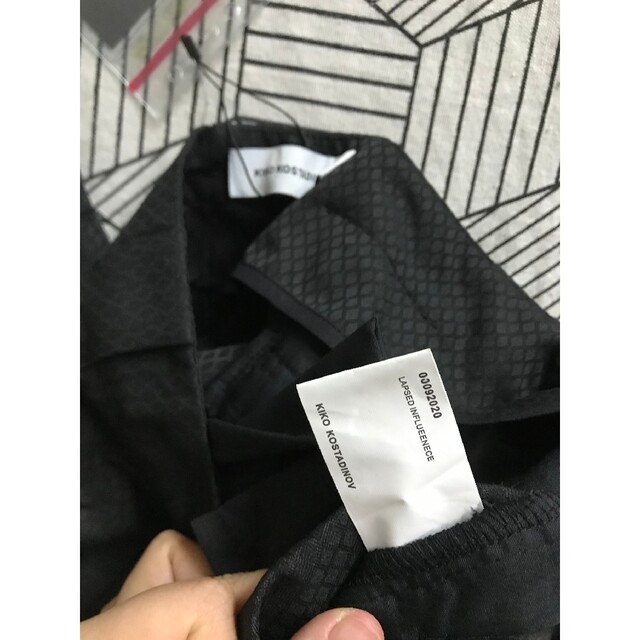 kiko kostadinov klees embroidery trouser | comonuevo.com.co