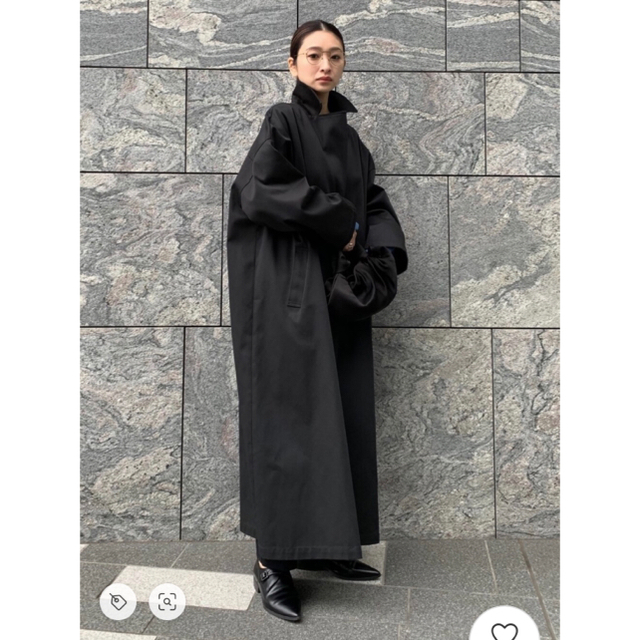 RIM.ARK リムアーク Wide volume spring coat