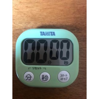 タニタ(TANITA)のタニタ　キッチンタイマー(収納/キッチン雑貨)