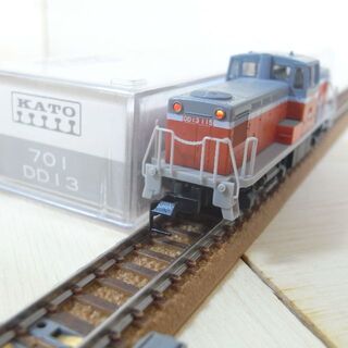 ・KATO「DD13 ディーゼル機関車」Nゲージ  701(鉄道模型)