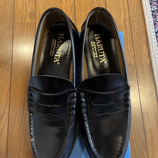 ハルタ(HARUTA)のハルタ　ローファー　27.5 black(ローファー/革靴)