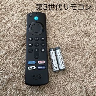 Fire TV Stick アマゾンファイヤースティック リモコン（第3世代）(その他)