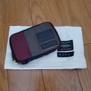 マルニ(Marni)のMARNI&PORTER コインケース【未使用】(コインケース/小銭入れ)