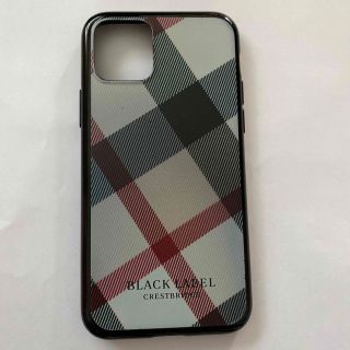 ブラックレーベルクレストブリッジ(BLACK LABEL CRESTBRIDGE)のBLACK LABEL iPhone11proケース(iPhoneケース)