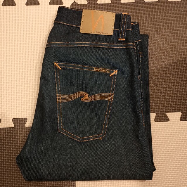 Nudie Jeans(ヌーディジーンズ)のヌーディージーンズ　リーンディーン メンズのパンツ(デニム/ジーンズ)の商品写真