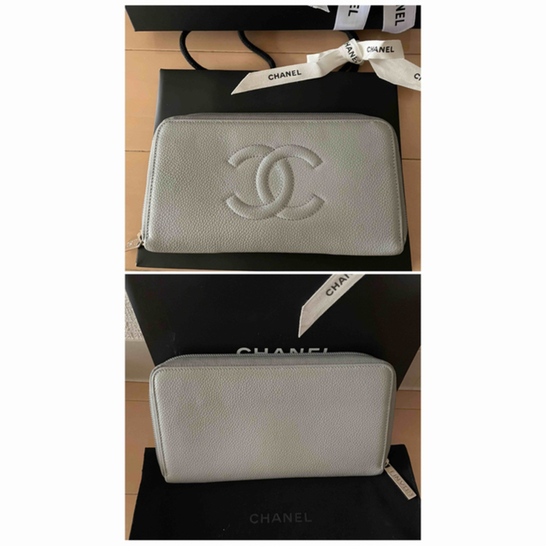 CHANEL(シャネル)のCHANEL シャネル財布 ココマーク キャビアスキン レディースのファッション小物(財布)の商品写真