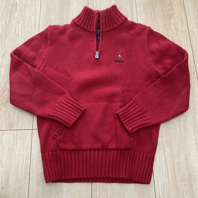 POLO RALPH LAUREN(ポロラルフローレン)のラルフローレン　ニット キッズ/ベビー/マタニティのキッズ服男の子用(90cm~)(ニット)の商品写真