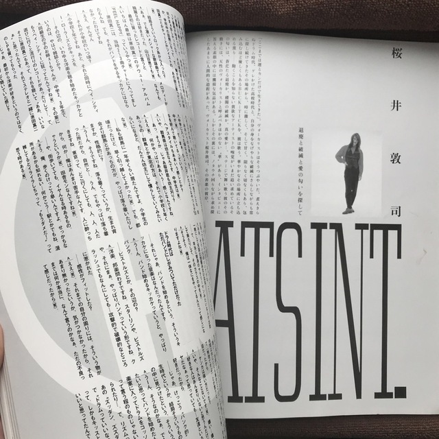 【BUCK-TICK】HYP No.3【1991年フールズメイト増刊】 エンタメ/ホビーの雑誌(音楽/芸能)の商品写真