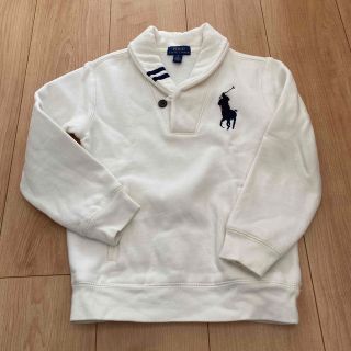 ポロラルフローレン(POLO RALPH LAUREN)のラルフローレン　裏起毛トレーナー(Tシャツ/カットソー)