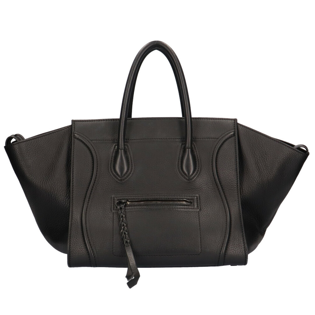 喜ばれる誕生日プレゼント celine 中古 レザー ハンドバッグ CELINE