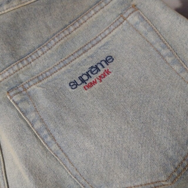 Supreme 23ss Baggy Jean Dirty Indigo 30 デニム | endageism.com