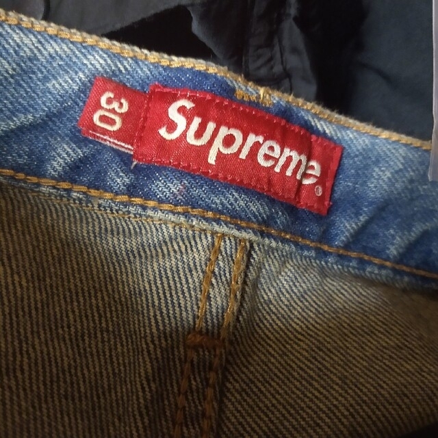 Supreme(シュプリーム)のSupreme 23ss Baggy  jean dirty indigo 30 メンズのパンツ(デニム/ジーンズ)の商品写真