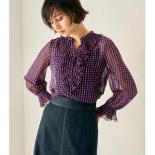 アナイ(ANAYI)の新品☆  ANAYI   スモールヨットシャツ(シャツ/ブラウス(長袖/七分))