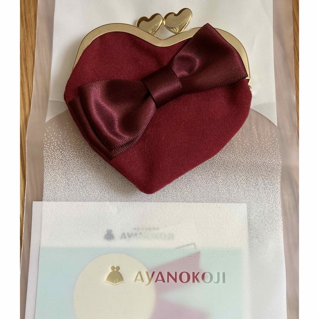 AYANOKOJI(アヤノコウジ)の綾小路がま口財布 レディースのファッション小物(財布)の商品写真