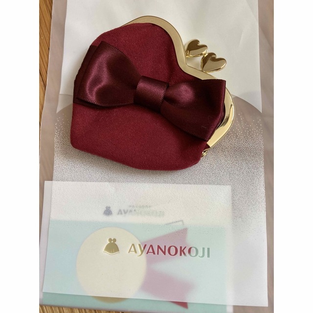 AYANOKOJI(アヤノコウジ)の綾小路がま口財布 レディースのファッション小物(財布)の商品写真