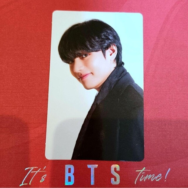 BTS 2022 THE FACT PHOTOBOOK トレカ