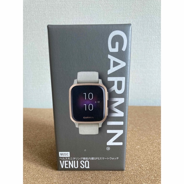 【新品未使用品】スマートウォッチ　GARMIN VENU SQ