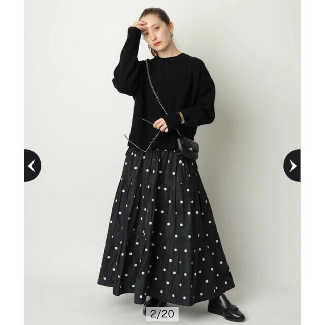 Mystrada - 新品《アルページュストーリー》ルミネ限定タフタプリーツ