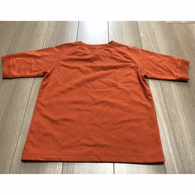 i.n.e(インエ)の【サイズ２(M)】インエ i.n.e-nouie 半袖Tシャツ　オレンジ色ine レディースのトップス(Tシャツ(半袖/袖なし))の商品写真