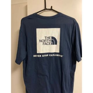 ザノースフェイス(THE NORTH FACE)のルイルイさま専用◎the north face Tシャツ　ネイビー　M(Tシャツ/カットソー(半袖/袖なし))