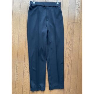 アーバンリサーチ(URBAN RESEARCH)の【お値下げ中】UR ジョーゼットペンシルパンツ　黒(スキニーパンツ)