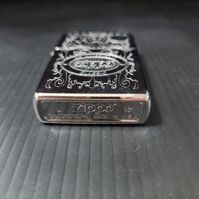 ZIPPO(ジッポー)のジッポライター　アメリカンクラシック　新品未使用 インテリア/住まい/日用品の日用品/生活雑貨/旅行(防災関連グッズ)の商品写真