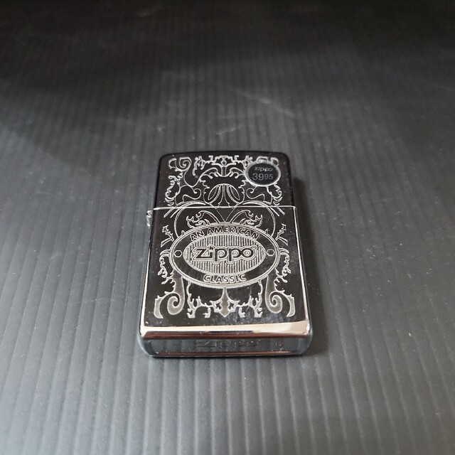 ZIPPO(ジッポー)のジッポライター　アメリカンクラシック　新品未使用 インテリア/住まい/日用品の日用品/生活雑貨/旅行(防災関連グッズ)の商品写真