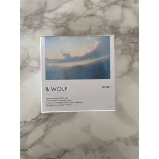 エヌオーガニック(N organic)の【お値引き】&WOLF UVセラムリキッドファンデーション　UF-001(ファンデーション)