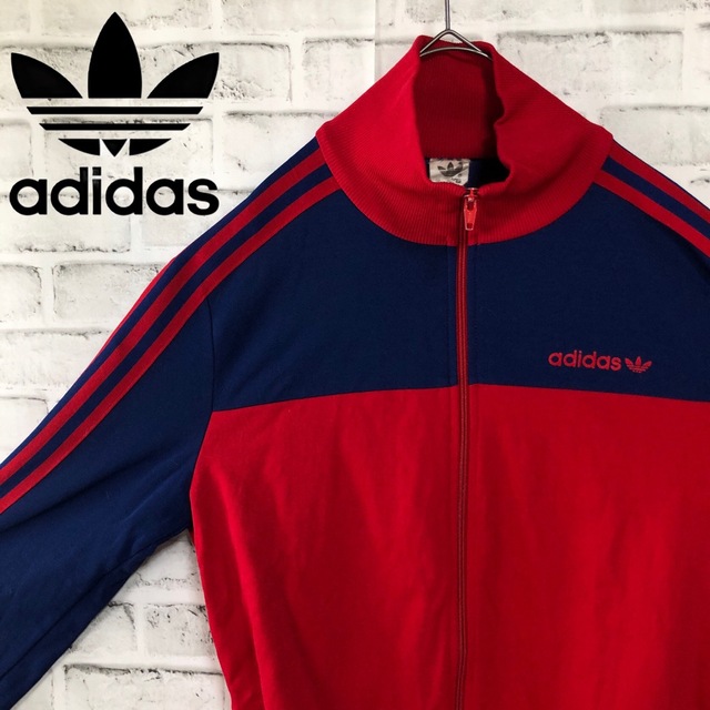 90s????????adidas トラックジャケット L トレファイル vintage