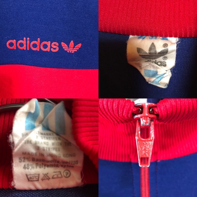 90s????????adidas トラックジャケット L トレファイル vintage 3