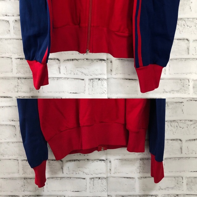 90s????????adidas トラックジャケット L トレファイル vintage 4