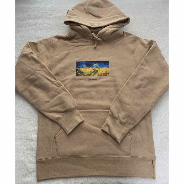 Supreme 17SS Field Hooded Sweatshirt ゴッホ