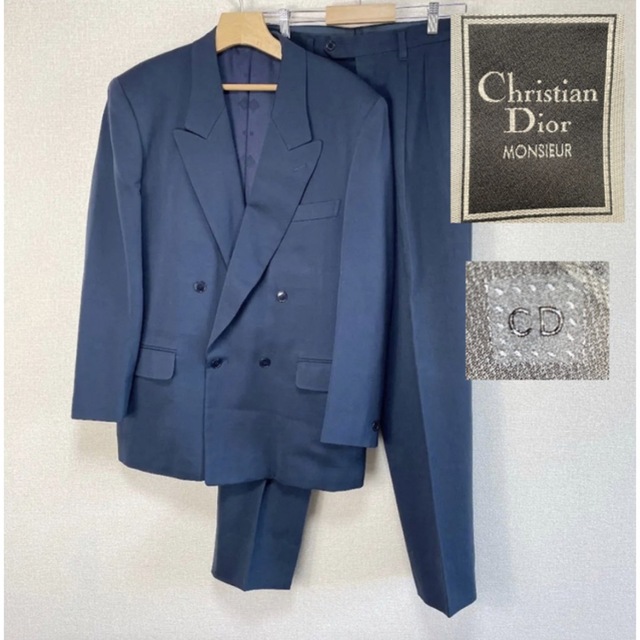 全て国内の正規代理店 Christian Dior セットアップ vintage ダブル