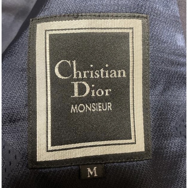 Christian Dior セットアップ vintage ダブル 菅田将暉