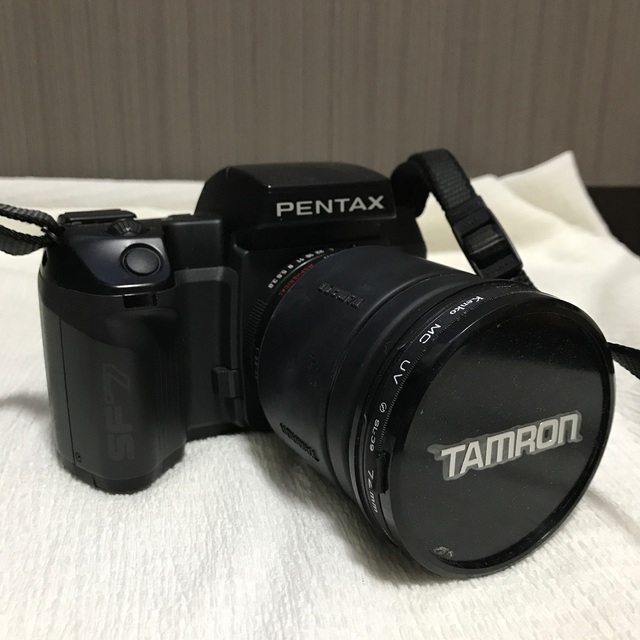 フィルムカメラPENTAX SF7  一眼レフフィルム、TAMRON AF28-200mm