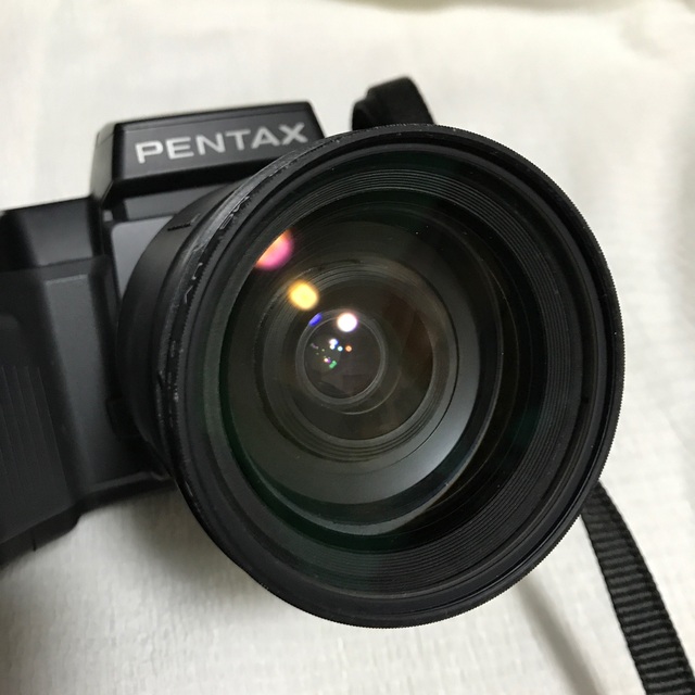 PENTAX - PENTAX SF7 一眼レフフィルム、TAMRON AF28-200mmの通販 by