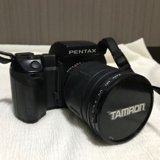 ペンタックス(PENTAX)のPENTAX SF7  一眼レフフィルム、TAMRON AF28-200mm(フィルムカメラ)