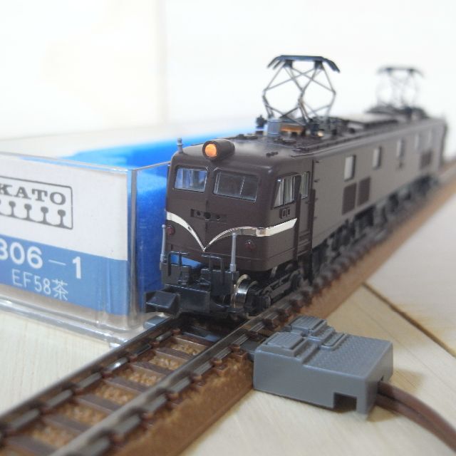 ・KATO「EF58茶 電気機関車」Nゲージ  306-1